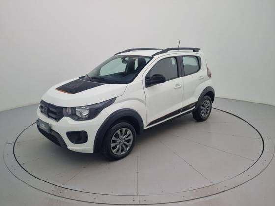 FIAT MOBI 1.0 EVO FLEX TREKKING MANUAL